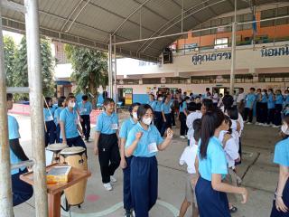 4. ค่ายวิชาการสะเต็มศึกษาเพื่อส่งเสริมการเรียนรู้ สำหรับนักเรียนโรงเรียนบ้านสระสิงห์โต อำเภอเมือง จังหวัดกำแพงเพชร วันที่ 8 มีนาคม 2566